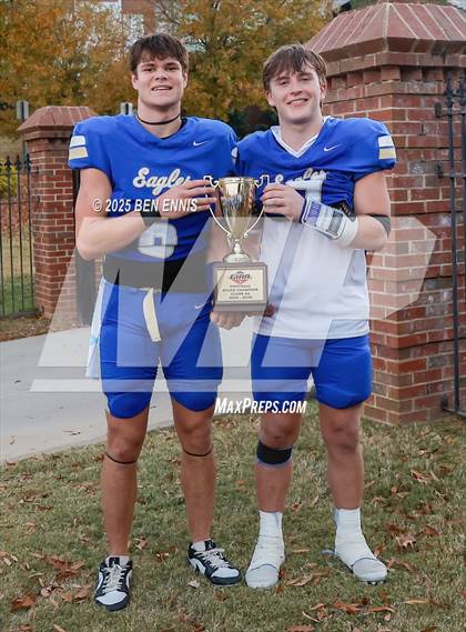 Thumbnail 1 in Southwest Georgia Academy vs. Brentwood (GIAA 2A Championship) photogallery.