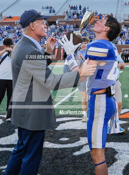 Thumbnail 2 in Southwest Georgia Academy vs. Brentwood (GIAA 2A Championship) photogallery.