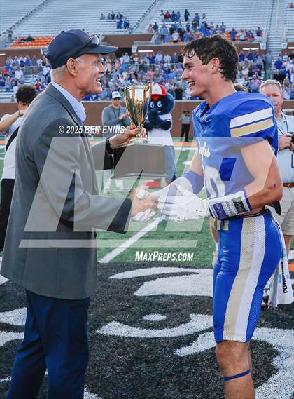 Thumbnail 1 in Southwest Georgia Academy vs. Brentwood (GIAA 2A Championship) photogallery.