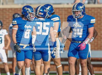 Thumbnail 2 in Southwest Georgia Academy vs. Brentwood (GIAA 2A Championship) photogallery.