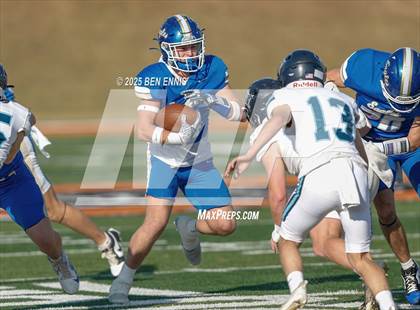 Thumbnail 1 in Southwest Georgia Academy vs. Brentwood (GIAA 2A Championship) photogallery.