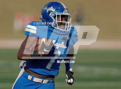 Thumbnail 1 in Southwest Georgia Academy vs. Brentwood (GIAA 2A Championship) photogallery.