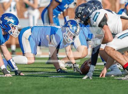 Thumbnail 2 in Southwest Georgia Academy vs. Brentwood (GIAA 2A Championship) photogallery.