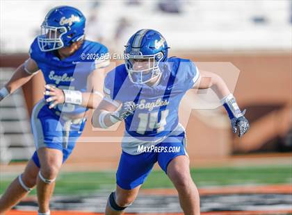 Thumbnail 1 in Southwest Georgia Academy vs. Brentwood (GIAA 2A Championship) photogallery.