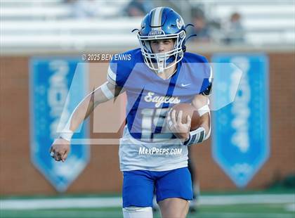 Thumbnail 2 in Southwest Georgia Academy vs. Brentwood (GIAA 2A Championship) photogallery.