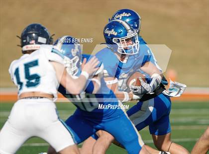 Thumbnail 2 in Southwest Georgia Academy vs. Brentwood (GIAA 2A Championship) photogallery.