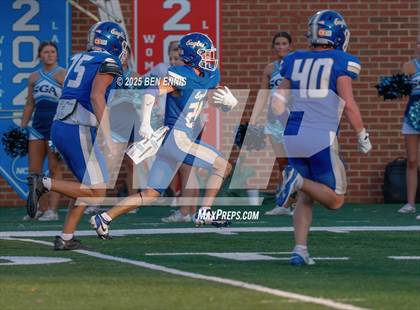 Thumbnail 3 in Southwest Georgia Academy vs. Brentwood (GIAA 2A Championship) photogallery.