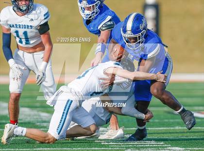Thumbnail 1 in Southwest Georgia Academy vs. Brentwood (GIAA 2A Championship) photogallery.