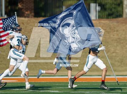 Thumbnail 2 in Southwest Georgia Academy vs. Brentwood (GIAA 2A Championship) photogallery.