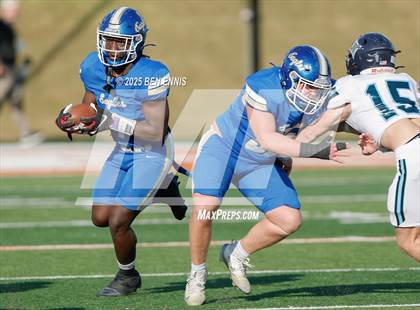 Thumbnail 1 in Southwest Georgia Academy vs. Brentwood (GIAA 2A Championship) photogallery.