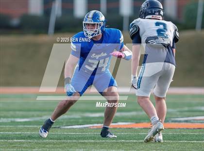 Thumbnail 3 in Southwest Georgia Academy vs. Brentwood (GIAA 2A Championship) photogallery.