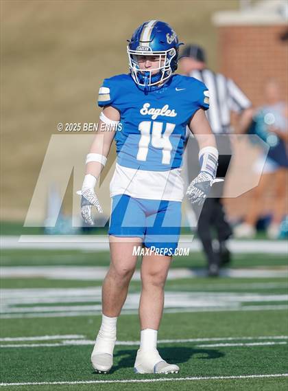 Thumbnail 3 in Southwest Georgia Academy vs. Brentwood (GIAA 2A Championship) photogallery.