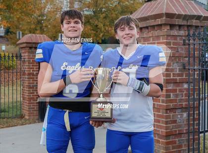 Thumbnail 3 in Southwest Georgia Academy vs. Brentwood (GIAA 2A Championship) photogallery.