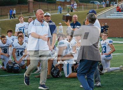 Thumbnail 3 in Southwest Georgia Academy vs. Brentwood (GIAA 2A Championship) photogallery.