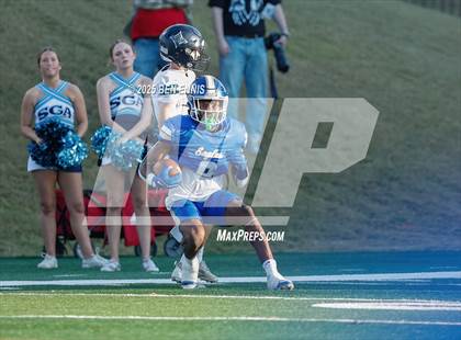 Thumbnail 1 in Southwest Georgia Academy vs. Brentwood (GIAA 2A Championship) photogallery.