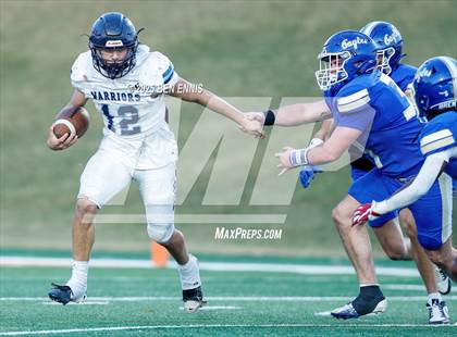 Thumbnail 2 in Southwest Georgia Academy vs. Brentwood (GIAA 2A Championship) photogallery.