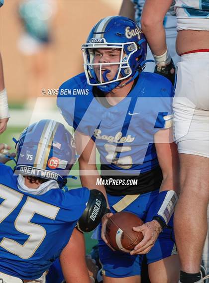 Thumbnail 3 in Southwest Georgia Academy vs. Brentwood (GIAA 2A Championship) photogallery.