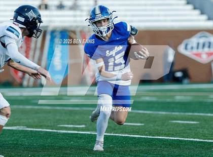 Thumbnail 1 in Southwest Georgia Academy vs. Brentwood (GIAA 2A Championship) photogallery.