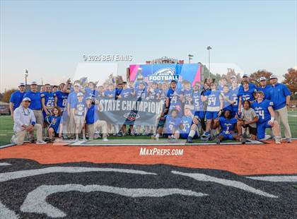 Thumbnail 2 in Southwest Georgia Academy vs. Brentwood (GIAA 2A Championship) photogallery.