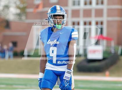 Thumbnail 1 in Southwest Georgia Academy vs. Brentwood (GIAA 2A Championship) photogallery.