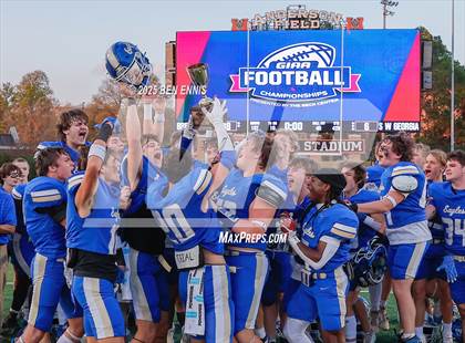 Thumbnail 3 in Southwest Georgia Academy vs. Brentwood (GIAA 2A Championship) photogallery.