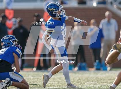 Thumbnail 1 in Southwest Georgia Academy vs. Brentwood (GIAA 2A Championship) photogallery.