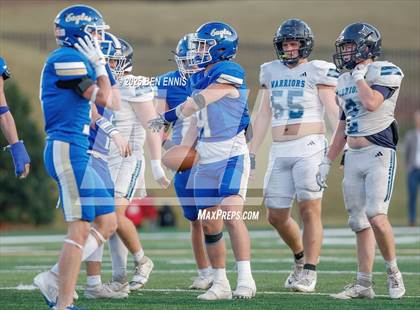 Thumbnail 2 in Southwest Georgia Academy vs. Brentwood (GIAA 2A Championship) photogallery.