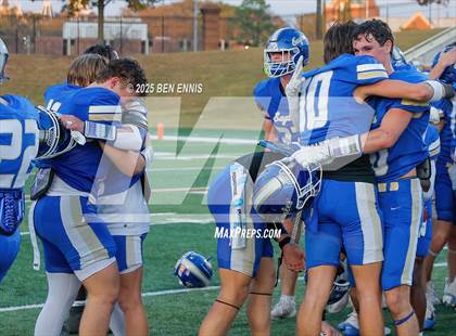 Thumbnail 1 in Southwest Georgia Academy vs. Brentwood (GIAA 2A Championship) photogallery.