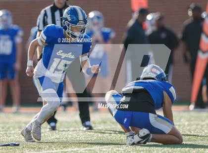 Thumbnail 3 in Southwest Georgia Academy vs. Brentwood (GIAA 2A Championship) photogallery.