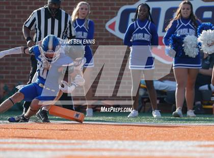 Thumbnail 2 in Southwest Georgia Academy vs. Brentwood (GIAA 2A Championship) photogallery.