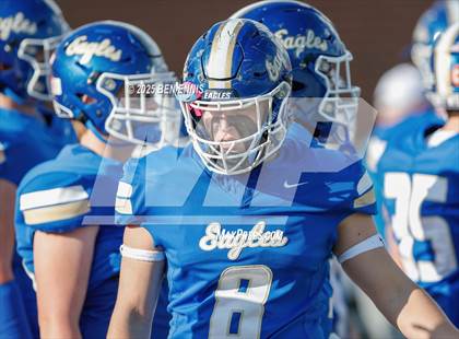 Thumbnail 3 in Southwest Georgia Academy vs. Brentwood (GIAA 2A Championship) photogallery.