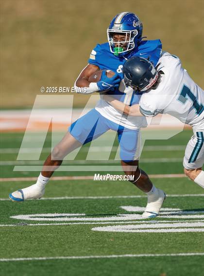 Thumbnail 2 in Southwest Georgia Academy vs. Brentwood (GIAA 2A Championship) photogallery.