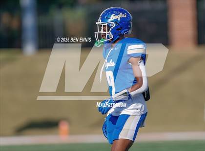 Thumbnail 1 in Southwest Georgia Academy vs. Brentwood (GIAA 2A Championship) photogallery.