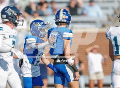 Thumbnail 1 in Southwest Georgia Academy vs. Brentwood (GIAA 2A Championship) photogallery.