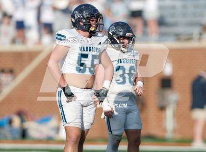 Thumbnail 2 in Southwest Georgia Academy vs. Brentwood (GIAA 2A Championship) photogallery.