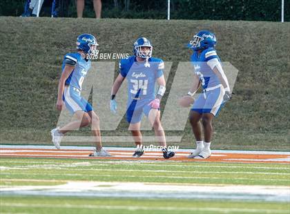 Thumbnail 3 in Southwest Georgia Academy vs. Brentwood (GIAA 2A Championship) photogallery.