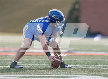 Thumbnail 1 in Southwest Georgia Academy vs. Brentwood (GIAA 2A Championship) photogallery.