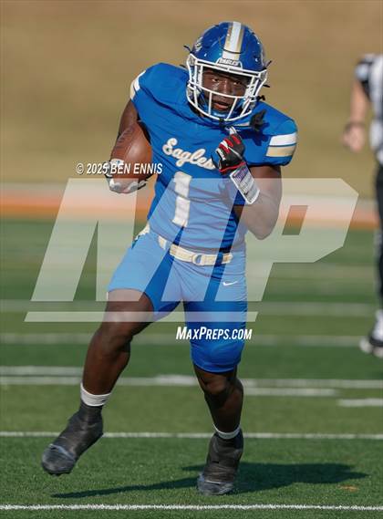 Thumbnail 2 in Southwest Georgia Academy vs. Brentwood (GIAA 2A Championship) photogallery.