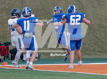 Thumbnail 1 in Southwest Georgia Academy vs. Brentwood (GIAA 2A Championship) photogallery.