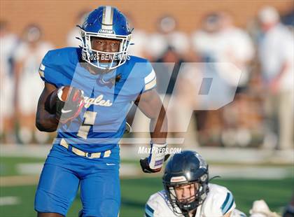 Thumbnail 2 in Southwest Georgia Academy vs. Brentwood (GIAA 2A Championship) photogallery.