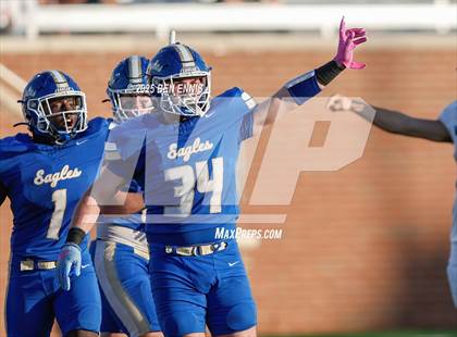 Thumbnail 2 in Southwest Georgia Academy vs. Brentwood (GIAA 2A Championship) photogallery.