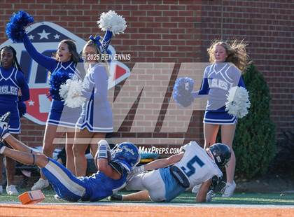 Thumbnail 3 in Southwest Georgia Academy vs. Brentwood (GIAA 2A Championship) photogallery.