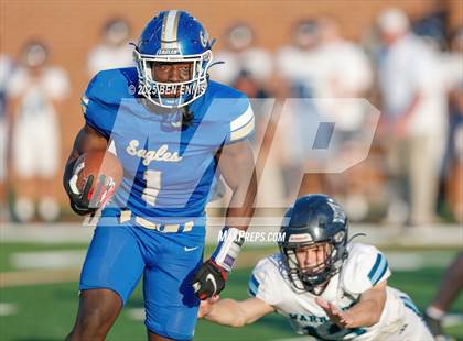 Thumbnail 2 in Southwest Georgia Academy vs. Brentwood (GIAA 2A Championship) photogallery.