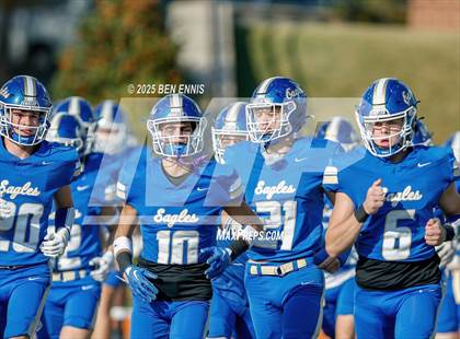 Thumbnail 1 in Southwest Georgia Academy vs. Brentwood (GIAA 2A Championship) photogallery.