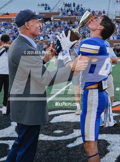 Thumbnail 1 in Southwest Georgia Academy vs. Brentwood (GIAA 2A Championship) photogallery.