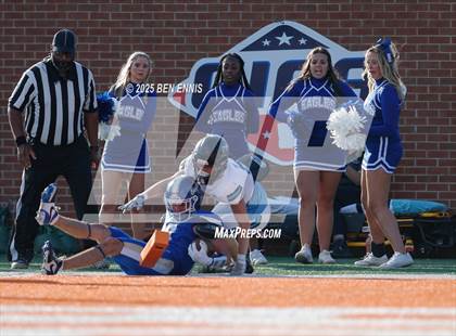 Thumbnail 2 in Southwest Georgia Academy vs. Brentwood (GIAA 2A Championship) photogallery.