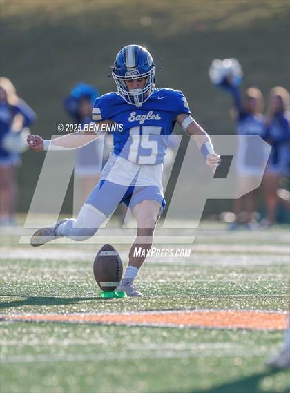 Thumbnail 2 in Southwest Georgia Academy vs. Brentwood (GIAA 2A Championship) photogallery.