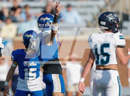 Thumbnail 1 in Southwest Georgia Academy vs. Brentwood (GIAA 2A Championship) photogallery.