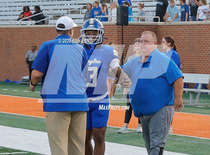 Thumbnail 1 in Southwest Georgia Academy vs. Brentwood (GIAA 2A Championship) photogallery.