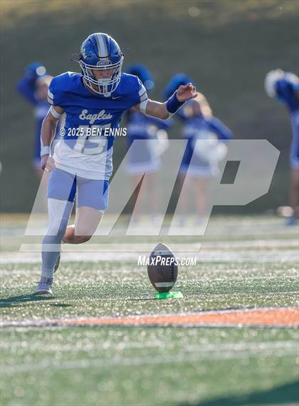 Thumbnail 1 in Southwest Georgia Academy vs. Brentwood (GIAA 2A Championship) photogallery.